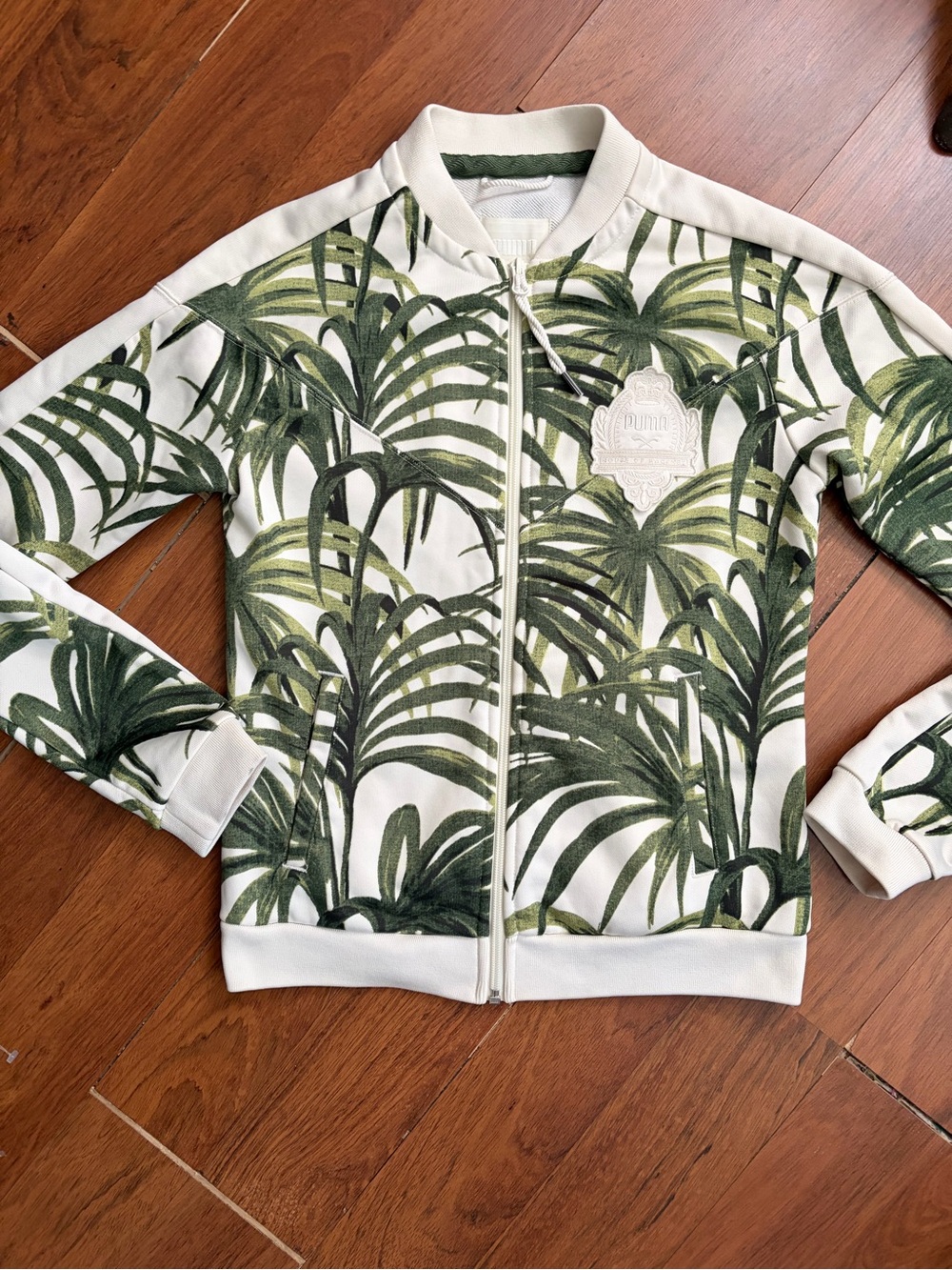 Rare Puma x House of Hackney Palmeral Palm Print Track Jacket EUC - Picture 10 of 12